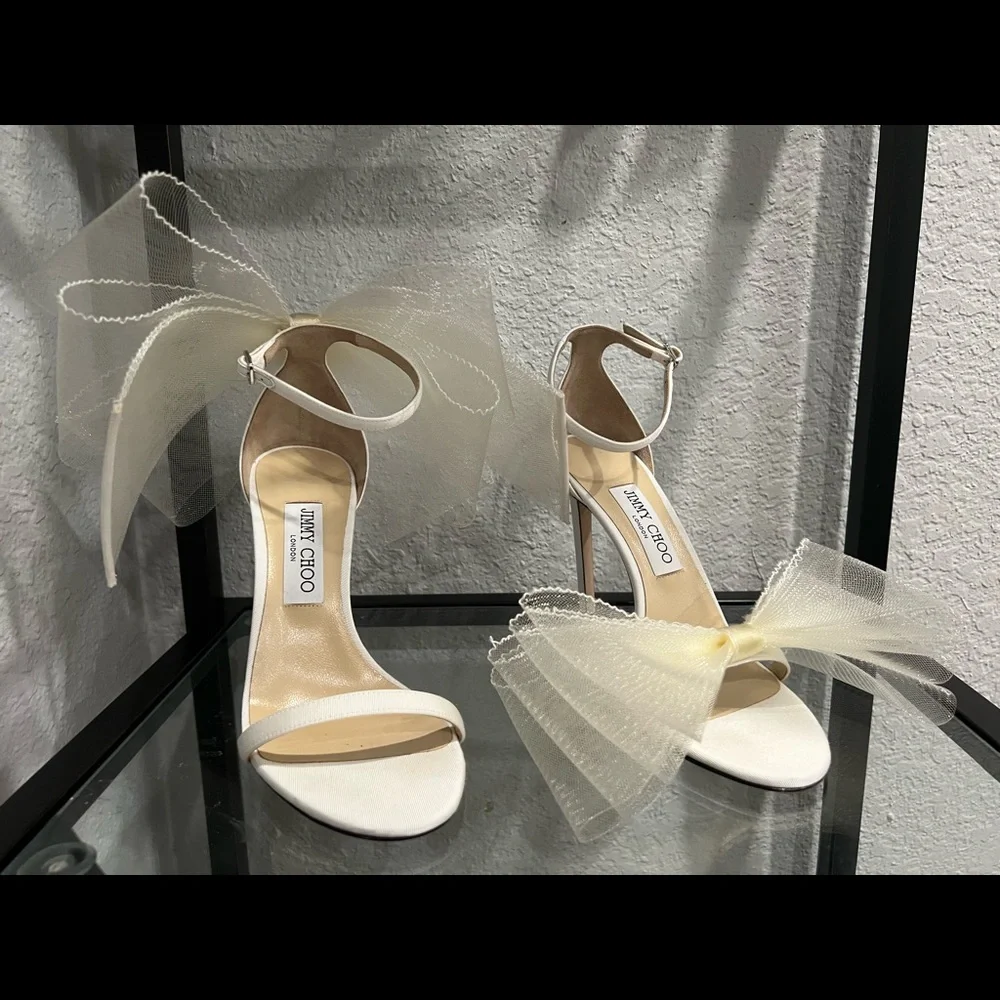 Jimmy Choo Aveline 100 - Picture 10 of 10